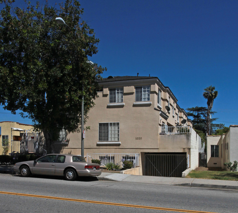 1020 Sonora Ave in Glendale, CA - Building Photo