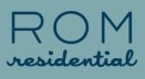 Property Management Company Logo ROM Residential