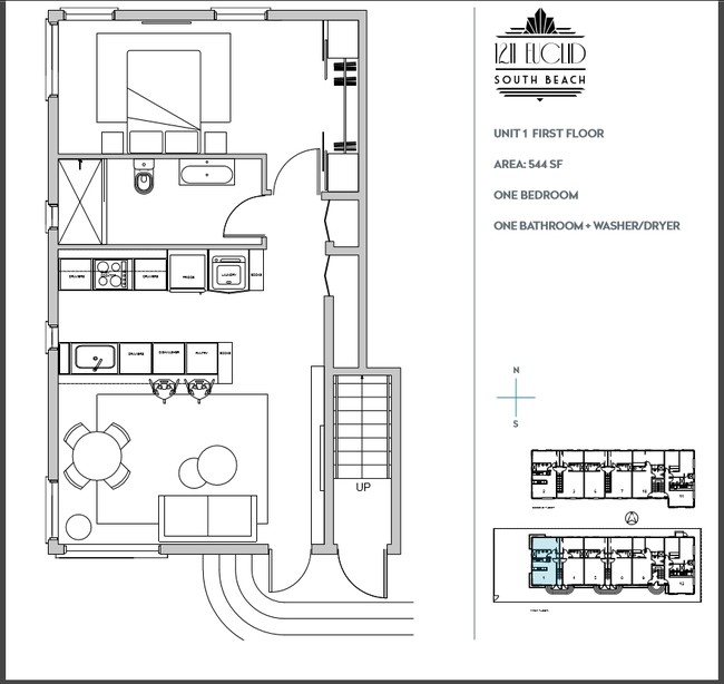 1211 Euclid Ave in Miami Beach, FL - Building Photo - Floor Plan