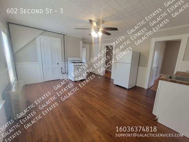 property at 602 Second St