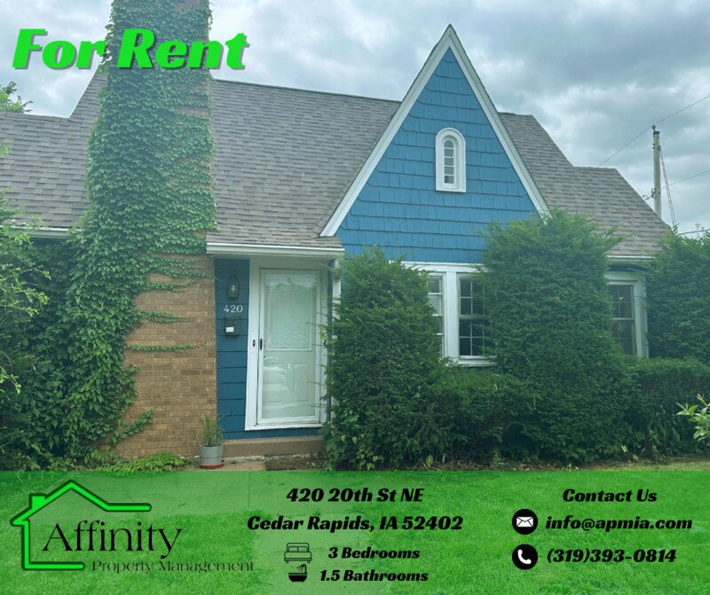 420 20th St NE in Cedar Rapids, IA - Building Photo