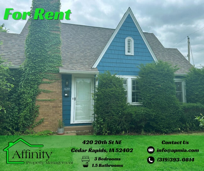 property at 420 20th St NE