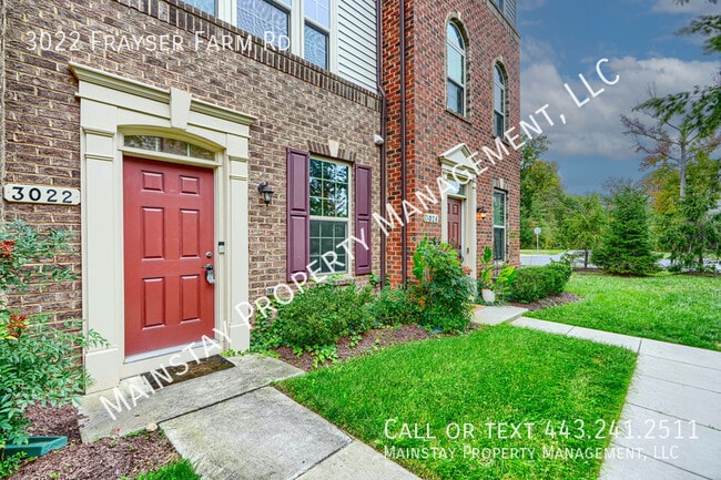 3022 Frayser Farm Rd in Severn, MD - Building Photo - Building Photo