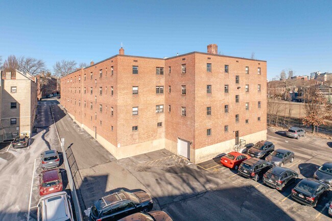 30-38 Harvard Ave in Brookline, MA - Building Photo - Building Photo