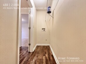 631 N Martin Luther King Blvd in Lexington, KY - Building Photo - Building Photo