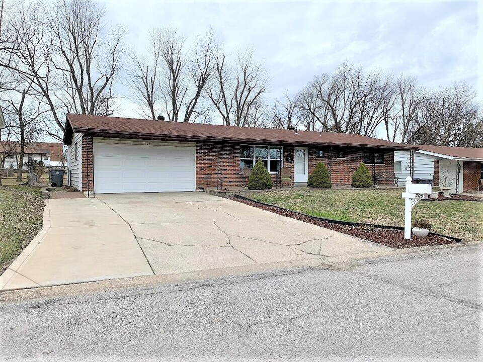 709 Plaza Dr in O'Fallon, MO - Building Photo