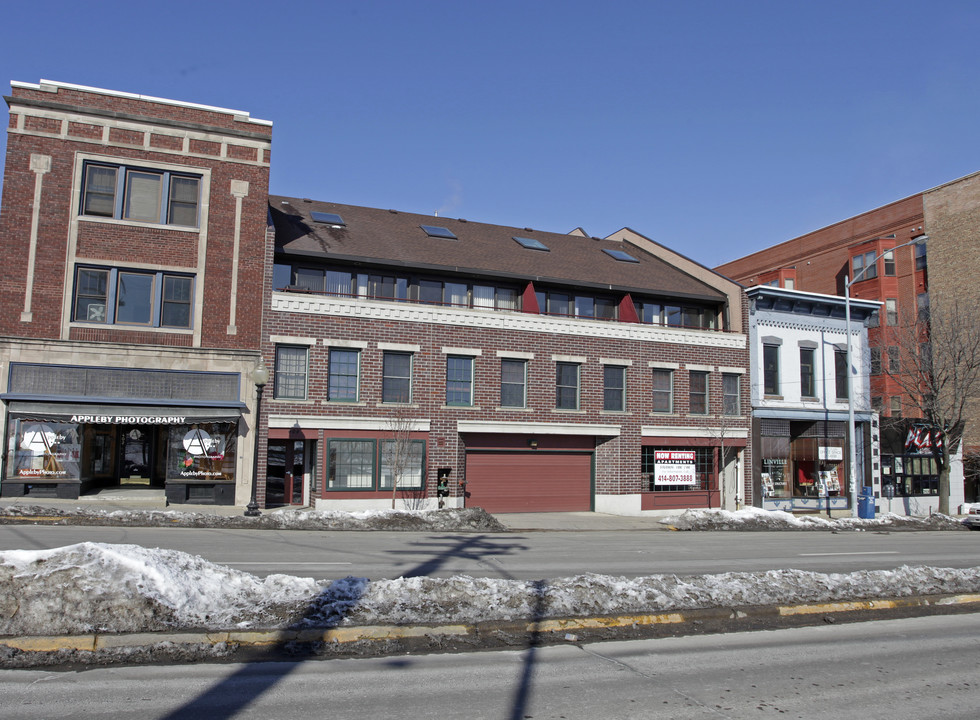 Capital Park Apartments in Madison, WI - Building Photo