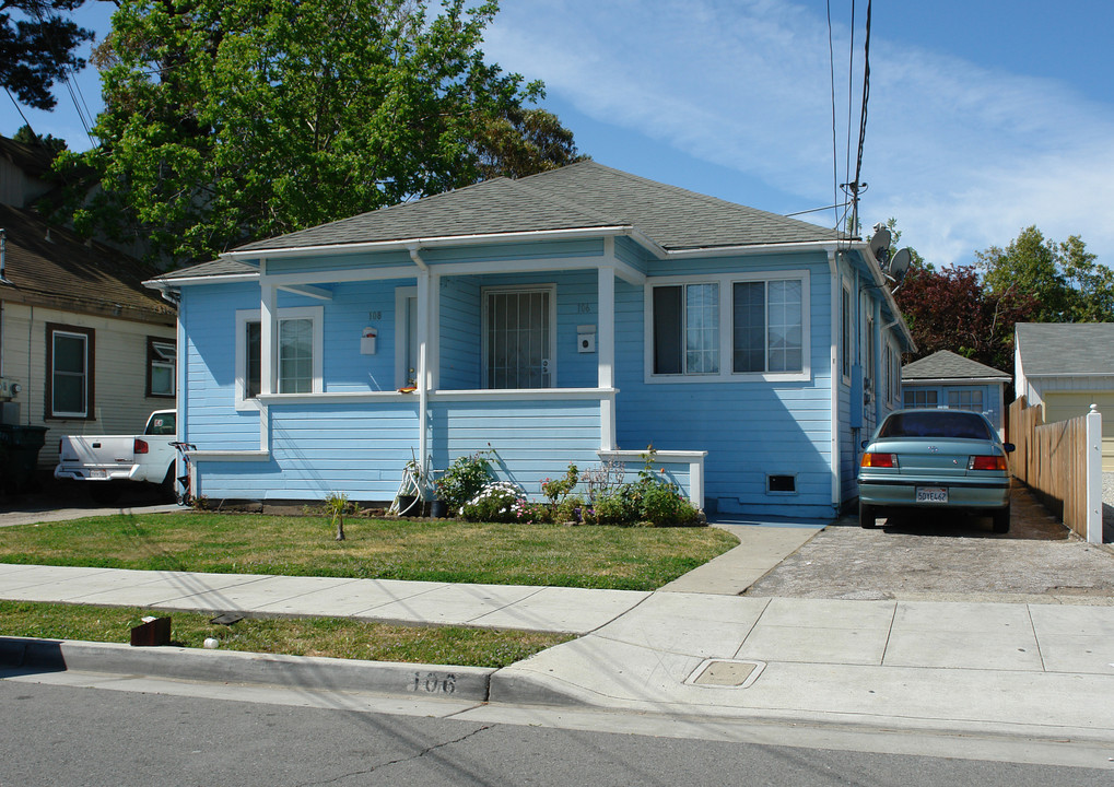 106-108 S Fremont St in San Mateo, CA - Building Photo