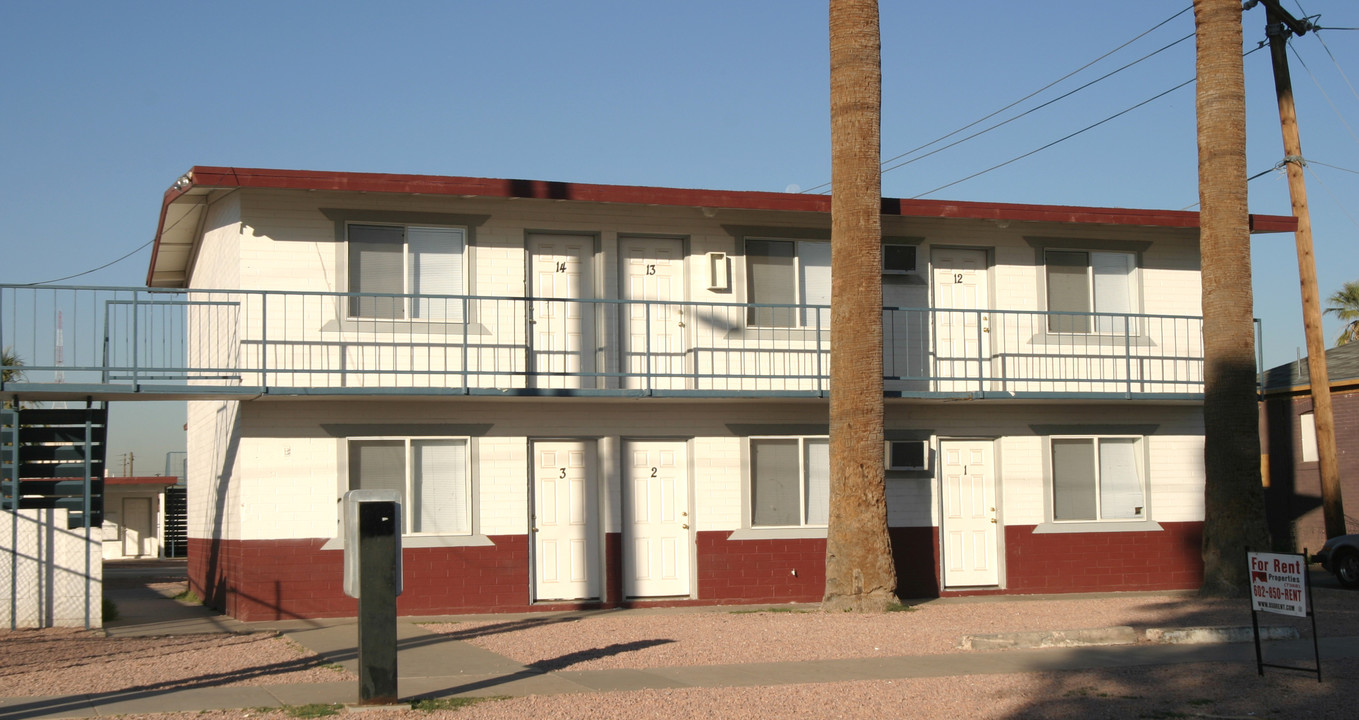 608 North Ninth Street in Phoenix, AZ - Foto de edificio