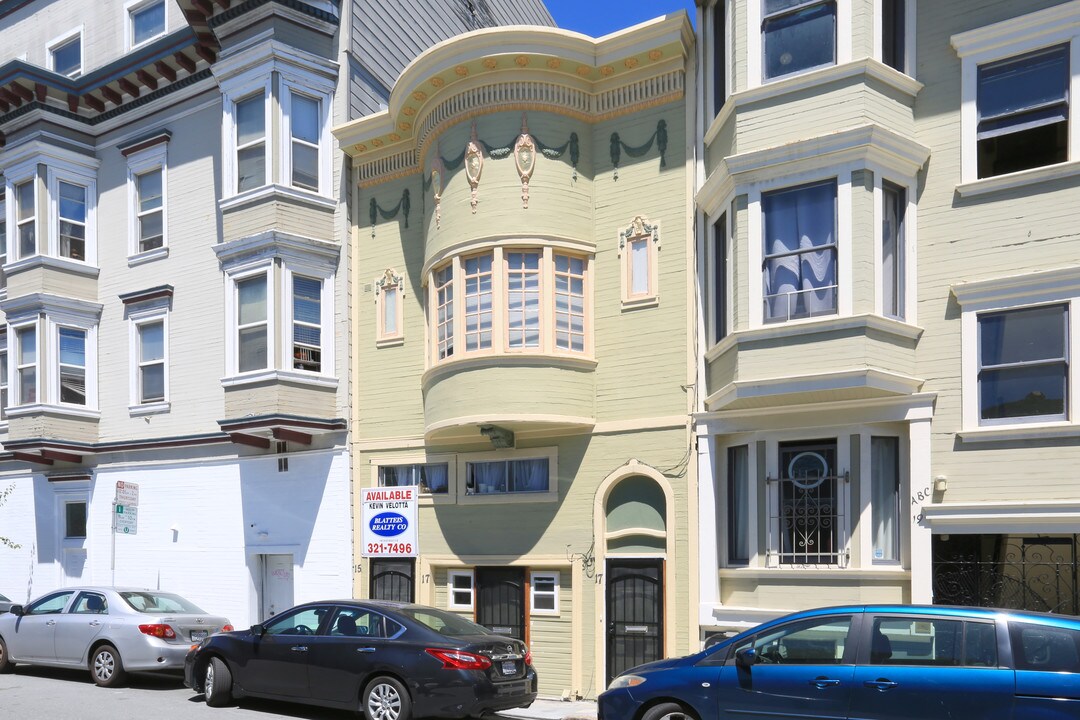 15-17 Harriet St in San Francisco, CA - Foto de edificio