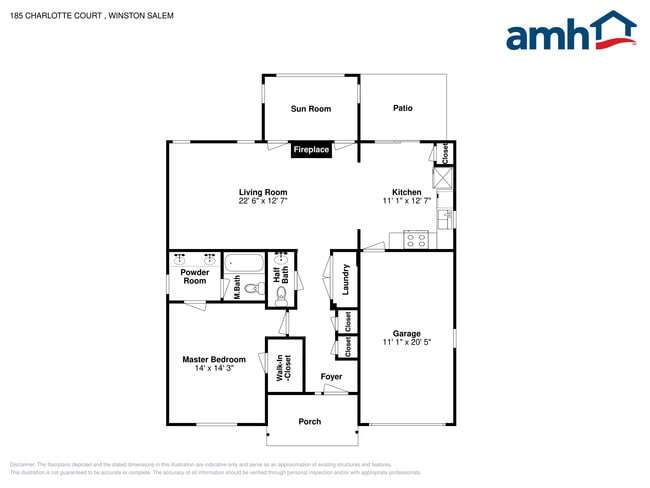 185 Charlotte Ct in Winston-Salem, NC - Foto de edificio - Building Photo