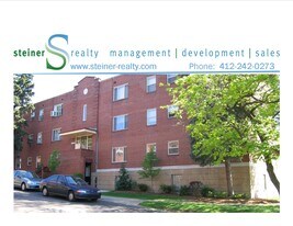 Cambridge Court in Pittsburgh, PA - Building Photo