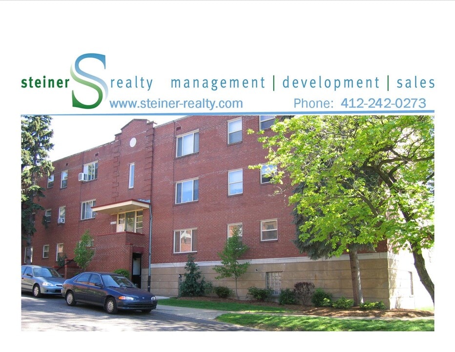 Cambridge Court in Pittsburgh, PA - Foto de edificio