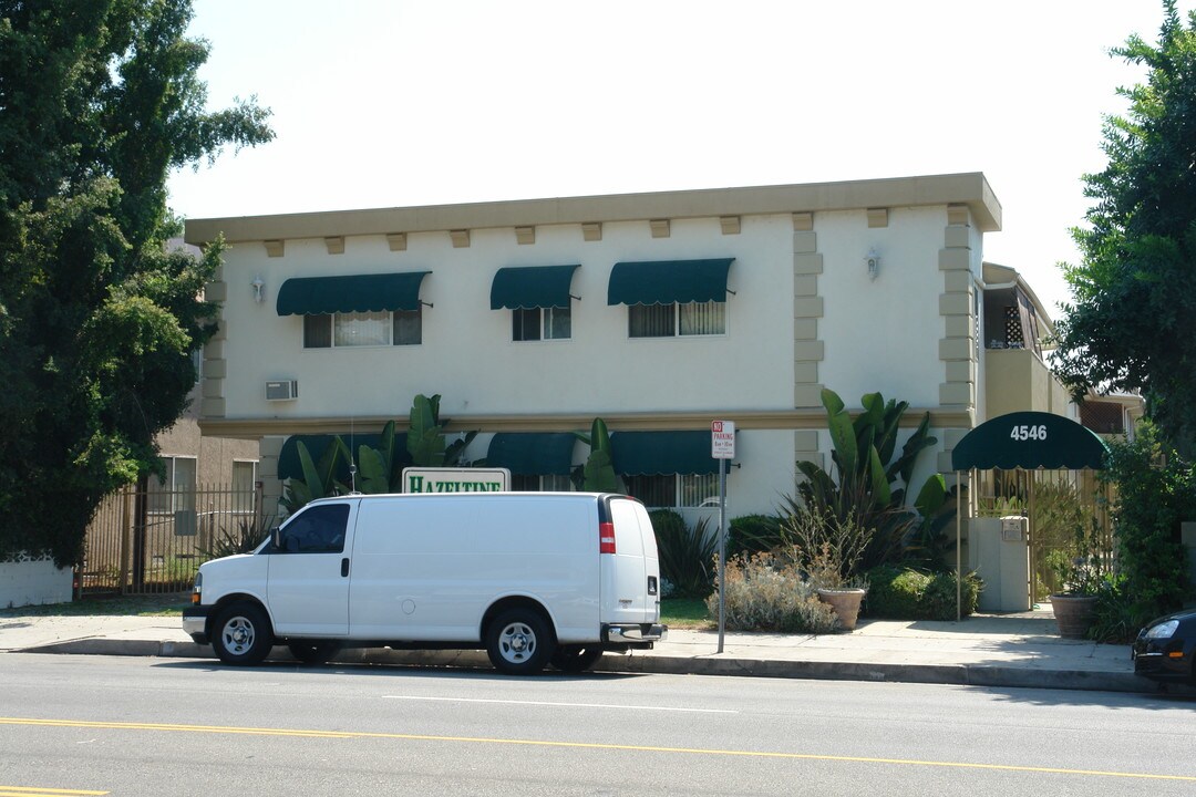 Hazeltine Court in Sherman Oaks, CA - Building Photo