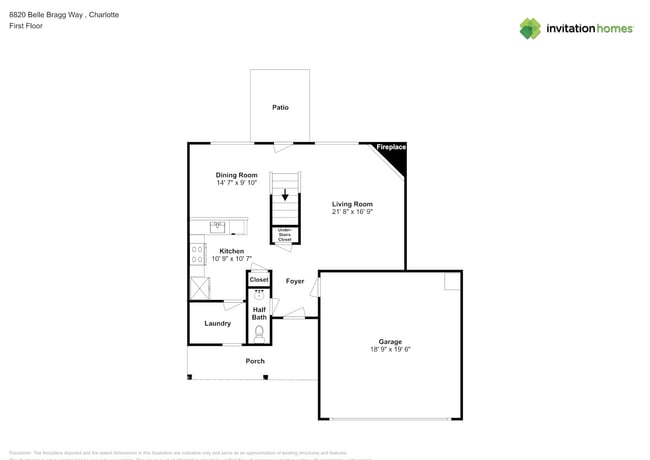 8820 Belle Bragg Way in Charlotte, NC - Foto de edificio - Building Photo