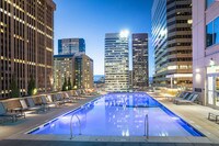 Situated in the heart of downtown Denver's Central Business District - The Quincy Apartamentos in Denver, Colorado