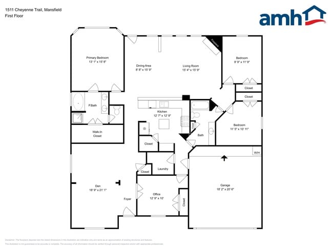 1511 Cheyenne Trl in Mansfield, TX - Building Photo - Building Photo