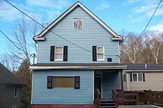 317 6th St, Unit Apt 2 in Morgantown, WV - Foto de edificio - Building Photo