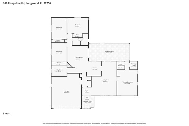 918 Rangeline Rd in Longwood, FL - Building Photo - Building Photo