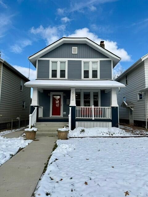 402 Southwood Ave in Columbus, OH - Building Photo