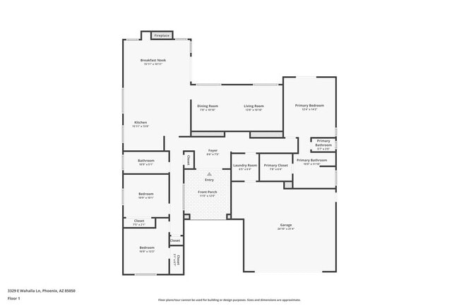 3329 E Wahalla Ln in Phoenix, AZ - Building Photo - Building Photo