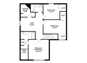 2049 Orchid Bloom Ln in Indianapolis, IN - Building Photo - Building Photo