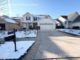 228 Spring Borough Dr in O'Fallon, MO - Building Photo
