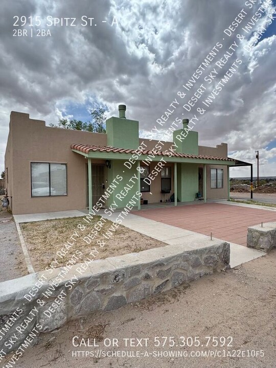 2915 Spitz St in Las Cruces, NM - Building Photo