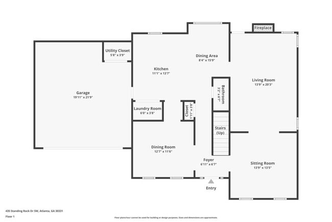 435 Standing Rock Dr in Atlanta, GA - Building Photo - Building Photo