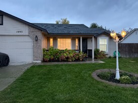 1093 W Waltman Dr in Meridian, ID - Building Photo