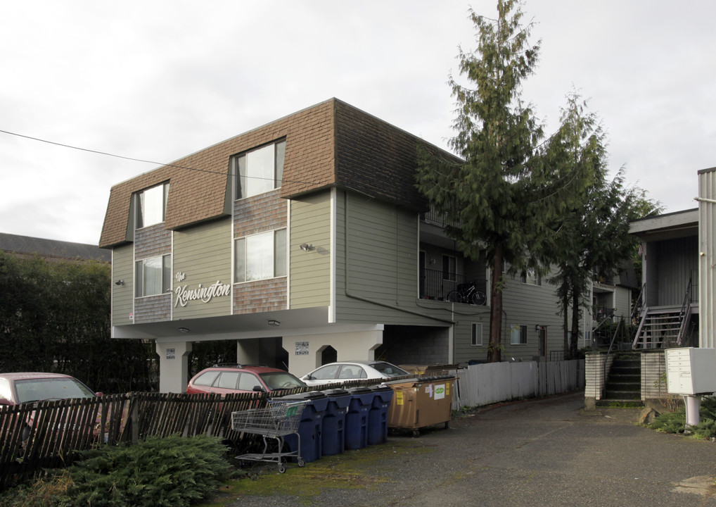 The Kensington Apartments in Seattle, WA - Building Photo