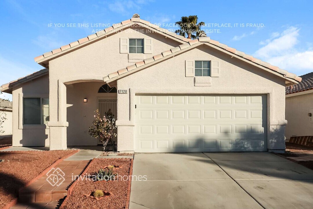 7120 Golden Desert Ave in Las Vegas, NV - Building Photo