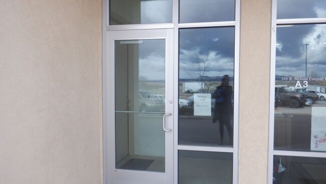 property at 101 E Nichols Canyon Rd