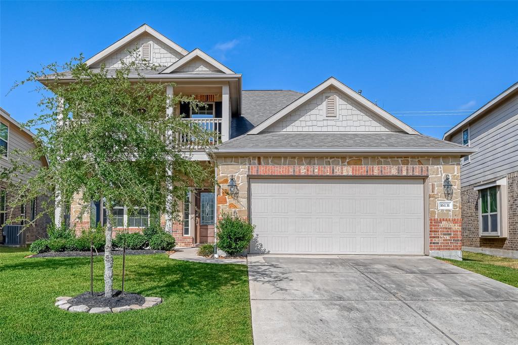 16131 Fairway Creek Cir in Crosby, TX - Foto de edificio