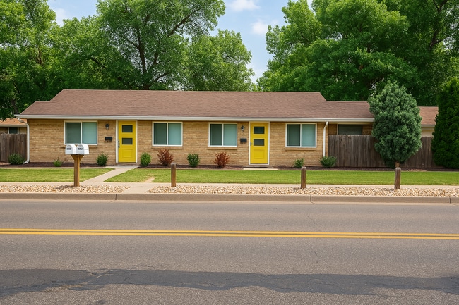 property at 4860 Garrison St