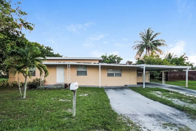 property at 2418 SW 6th Ct