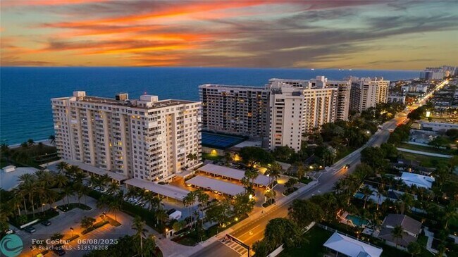 property at 5200 N Ocean Blvd