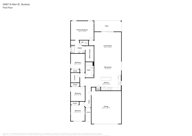 25567 W Allen St in Buckeye, AZ - Building Photo - Building Photo