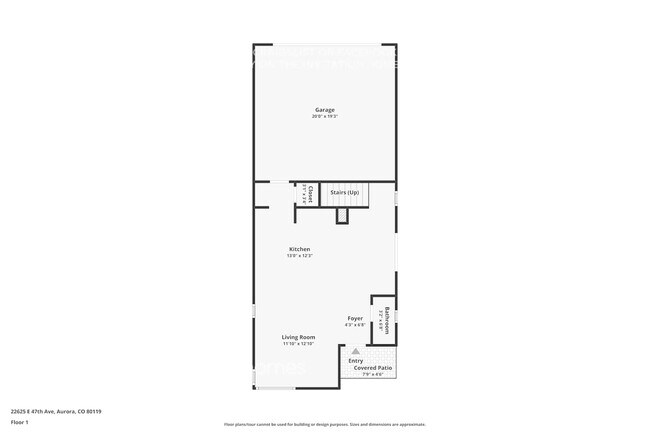 22625 E 47th Ave in Aurora, CO - Building Photo - Building Photo