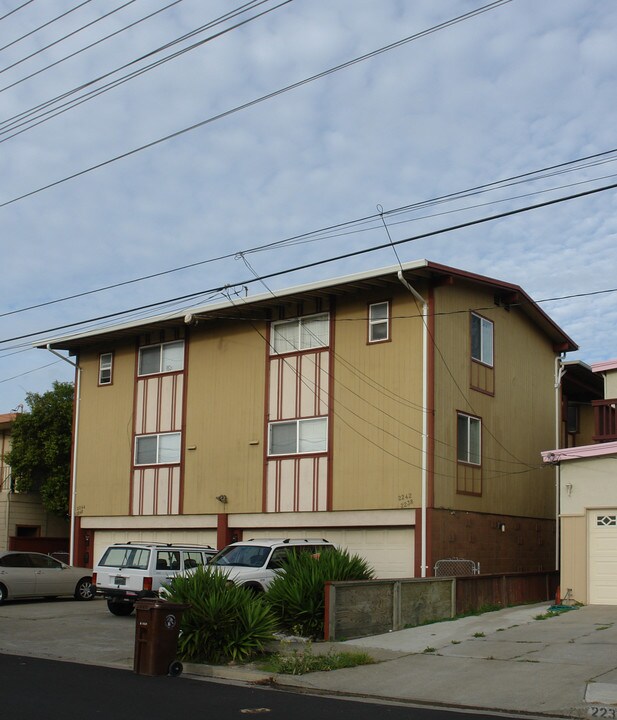 2238 Key Blvd in Richmond, CA - Foto de edificio