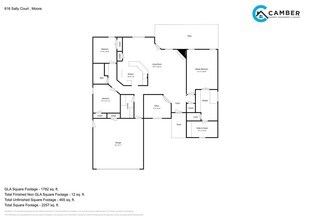 616 Sally Ct in Moore, OK - Building Photo - Building Photo