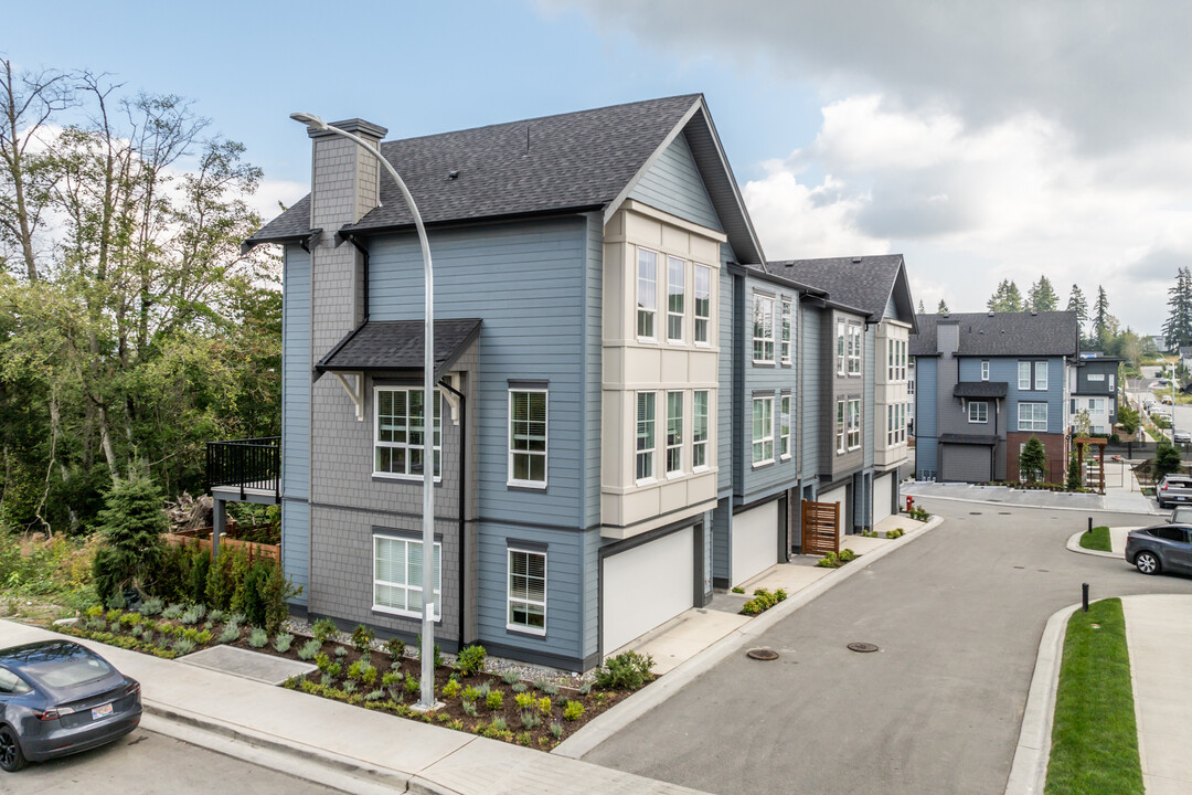 Eastin Townhomes in Langley, BC - Building Photo