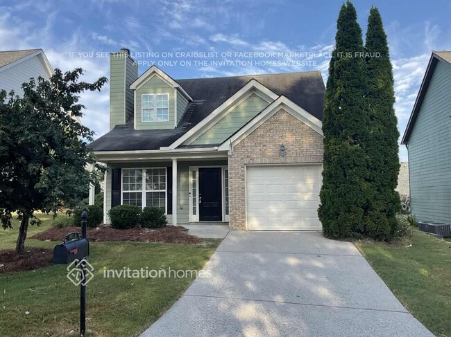 property at 6614 White Walnut Way