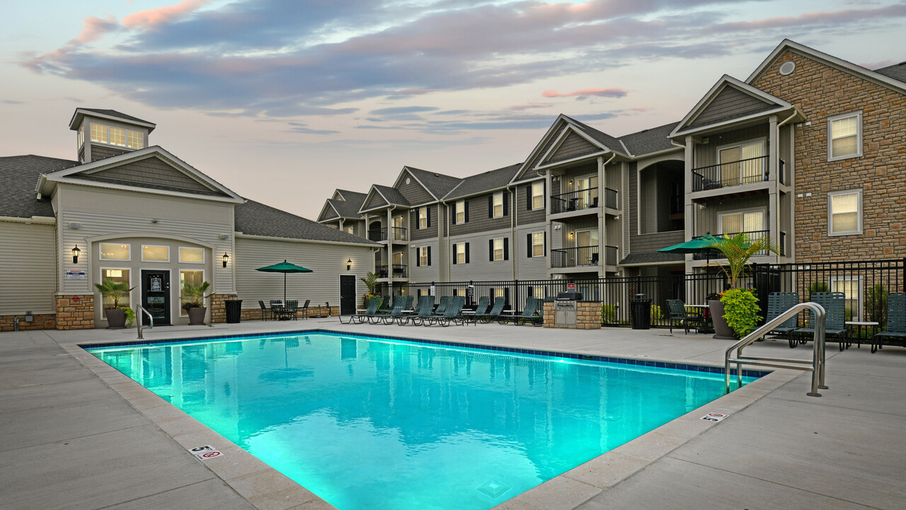 The Orchards Apartments in Lockbourne, OH - Foto de edificio