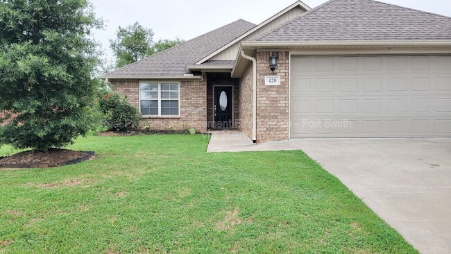 property at 420 Ridge Point Dr