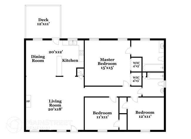 4852 W Ridge Dr in Douglasville, GA - Building Photo - Building Photo