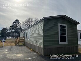 1113 Sir Charles St in Jacksonville, AR - Building Photo