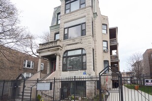 1009 N Sacramento Ave, Unit 3R in Chicago, IL - Building Photo