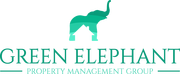 Property Management Company Logo Green Elephant Property Management Group