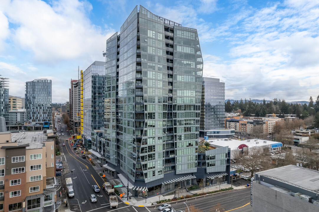 One88 in Bellevue, WA - Building Photo